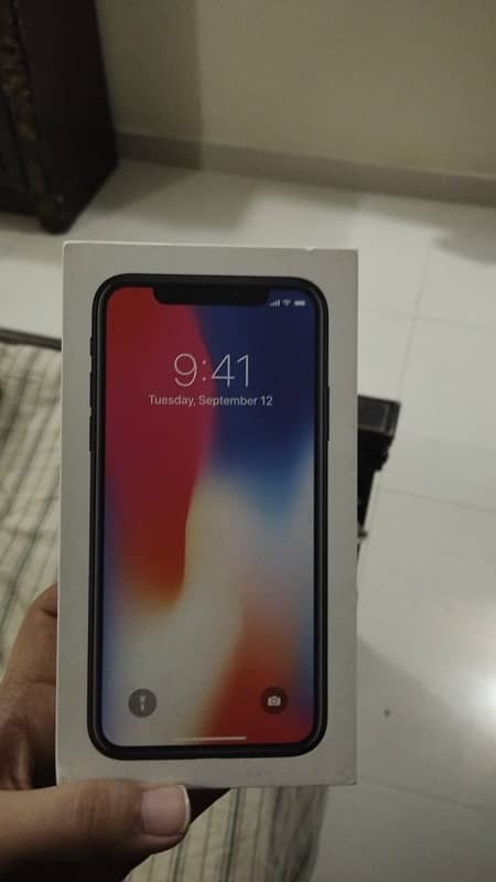 Iphone X 64Gb PTA APPROVED 0