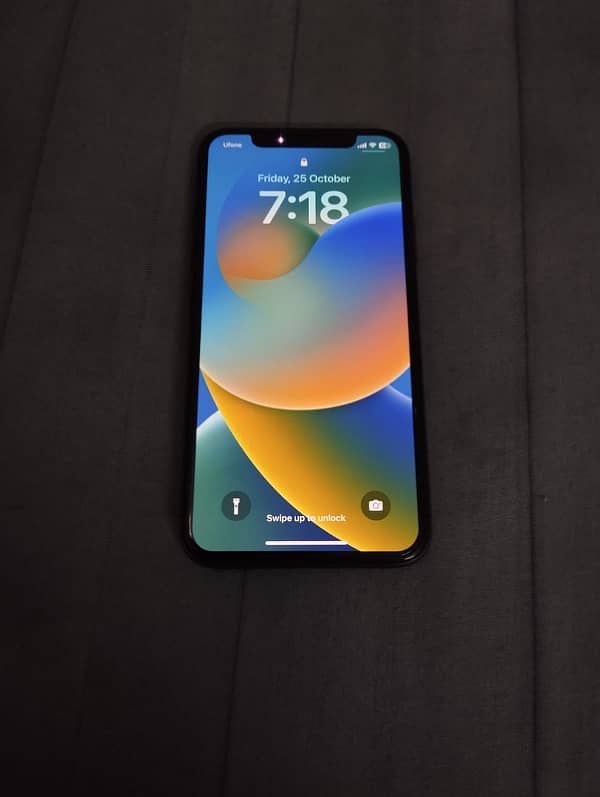 Iphone X 64Gb PTA APPROVED 2