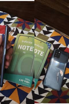 infinix note 10 pro gaming phone