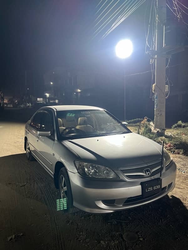 Honda Civic EXi 2005 2