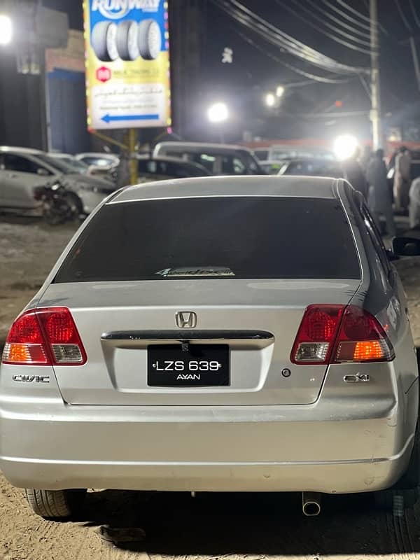 Honda Civic EXi 2005 3