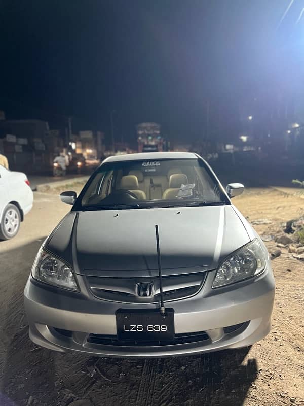 Honda Civic EXi 2005 6