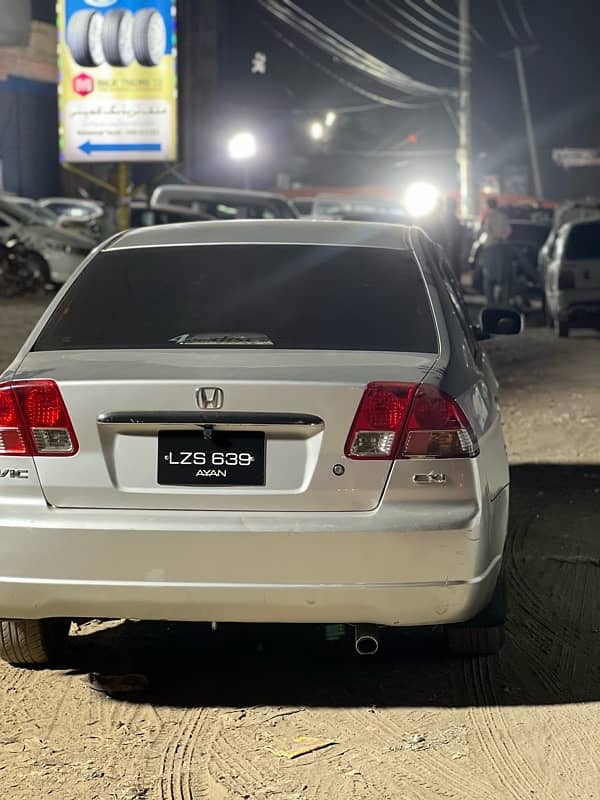 Honda Civic EXi 2005 7