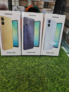 Samsung Galaxy A06 Box Packed All Variants