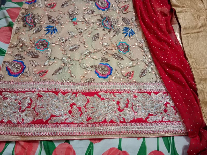 4 piece stitched beautiful suit Medium size Condition 9/10 Price 5k. . . 1