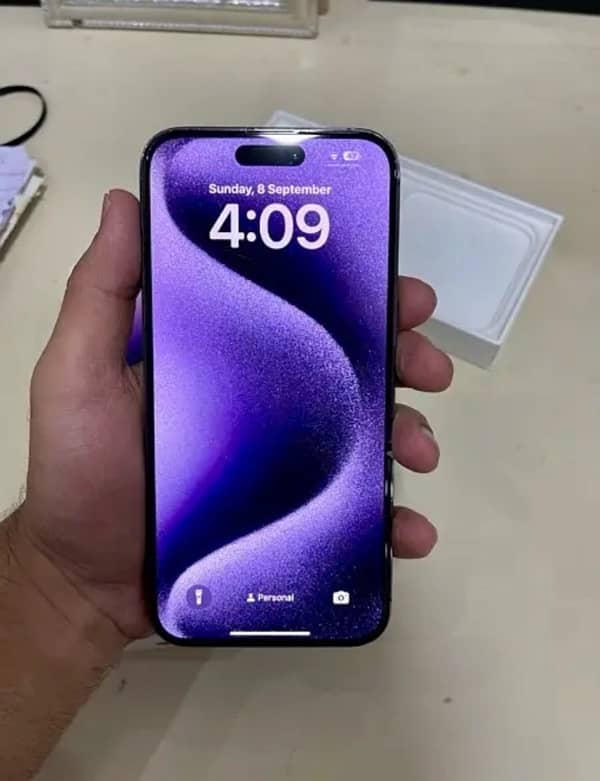 iPhone 14 Pro Max 256 GB NON PTA Deep Purple Lush Set 2