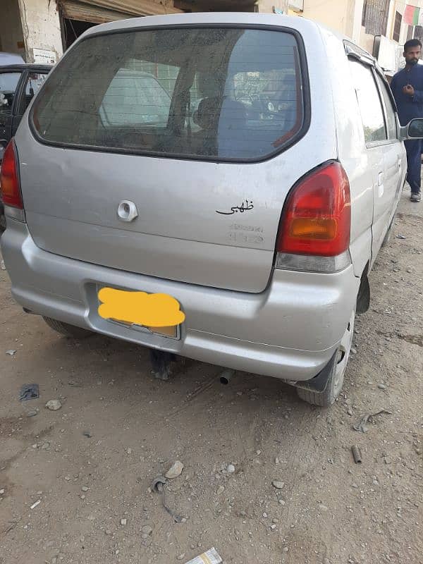 Suzuki Alto 660 Cc Automatic  Fully  Converted Japanese 1