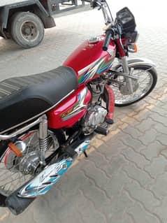 Honda cg 125 model 2023 0