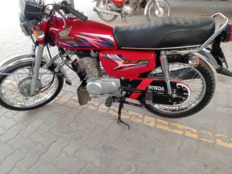 Honda cg 125 model 2023 6