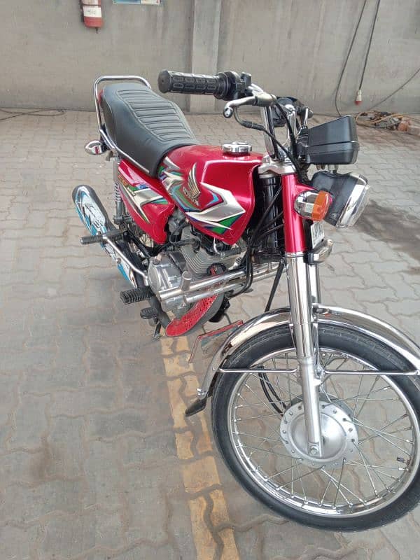 Honda cg 125 model 2023 9