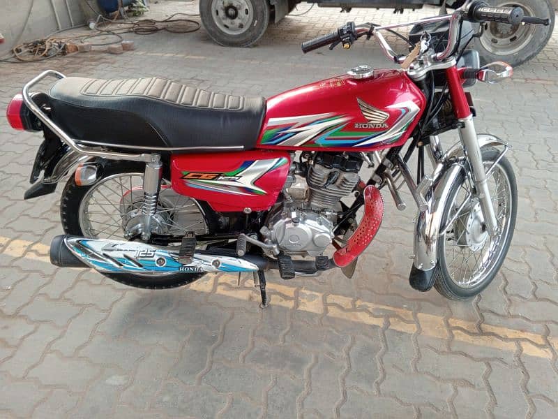 Honda cg 125 model 2023 10