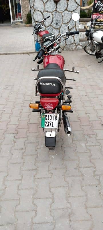 Honda CD70 2018 model 1