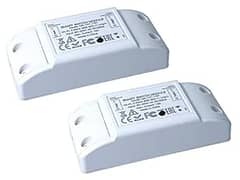 Ledlux Pack of 2 Sonoff Basic Wireless Smart Switch 10A Intelligent Wi