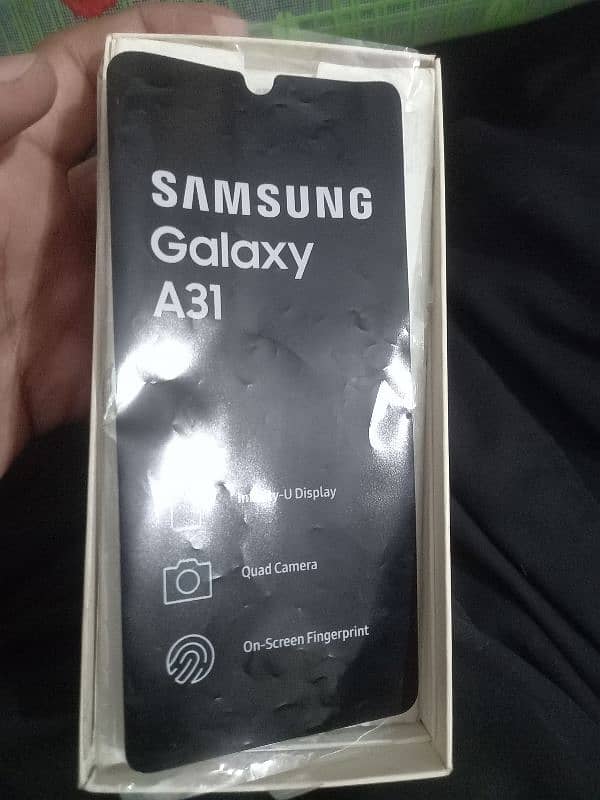 samsunh a31 4gb ram 128gn memory urgent sale  contact 03218600783 5