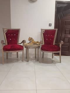 Chairs with Table