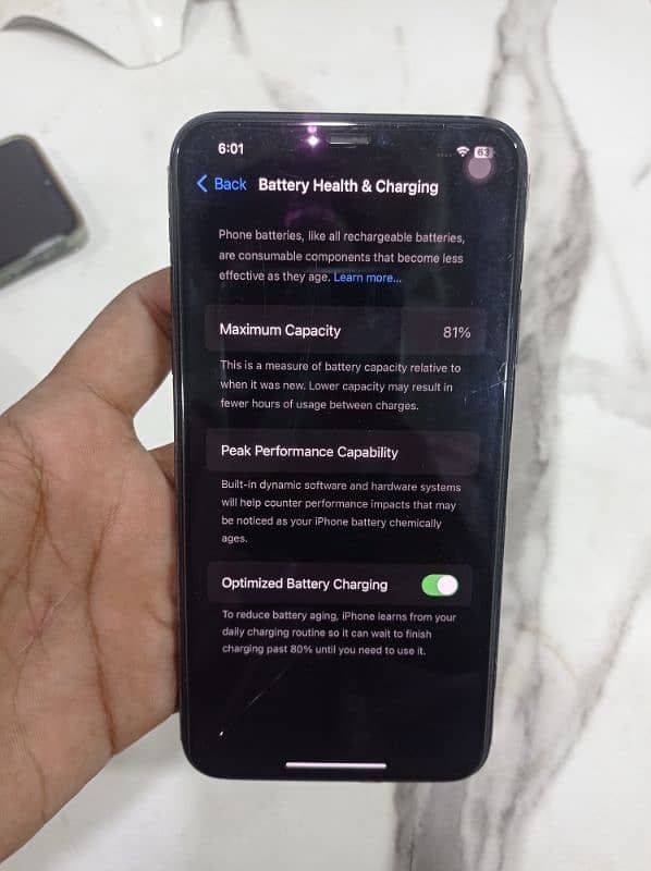 IPHONE 11 PRO MAX 256GB NON PTA 2