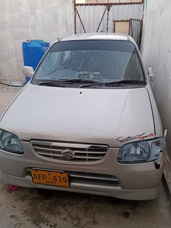 Suzuki Alto 2004 2