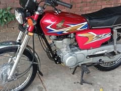 Honda CG 125 MODAL 2020 lover rawalpindi numbar red coluer. 0