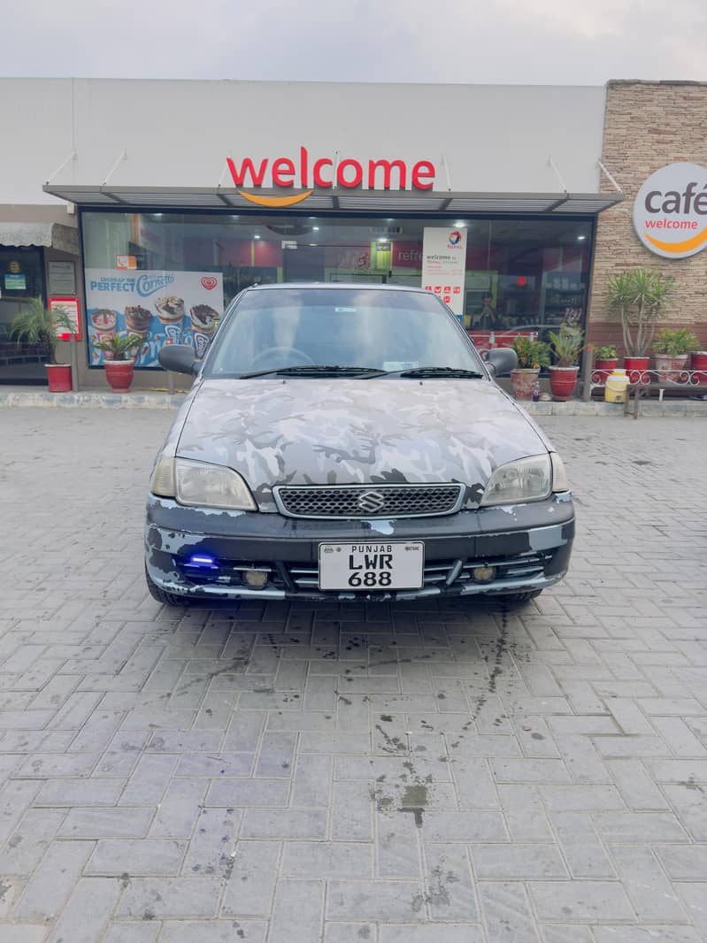 Suzuki Cultus VX 2005 perfect condition available for sale 5