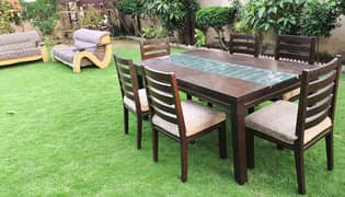 Dining Table and 6 chairs for sale