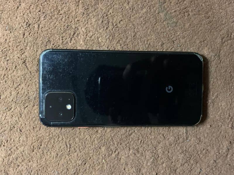 Google pixel 4 e-sim non active  128gb 5