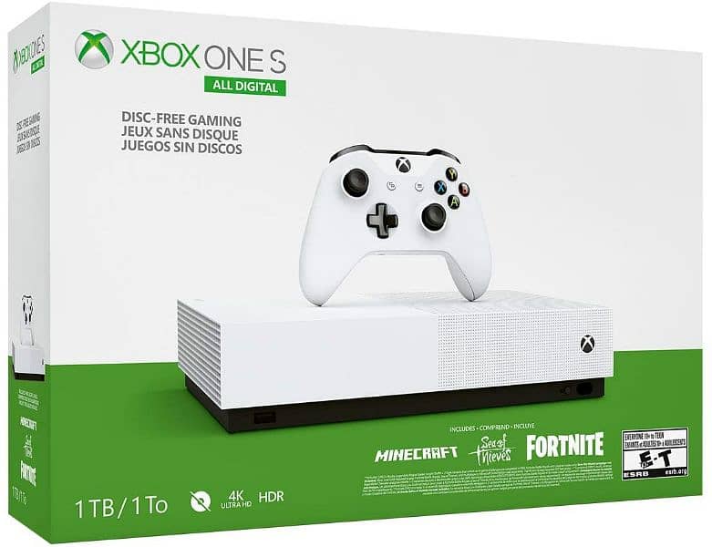 xbox one s digital 1