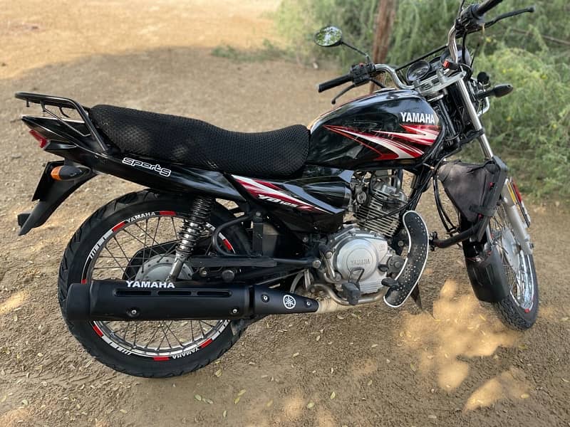 Yamaha yb125z 2018 0