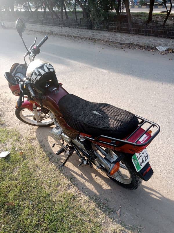 Suzuki GD110S 5