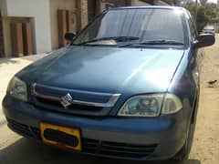 SUZUKI CULTUS VXRi MODEL 2011 BLUE METALLIC COLOUR VERY GOOD CONDITION