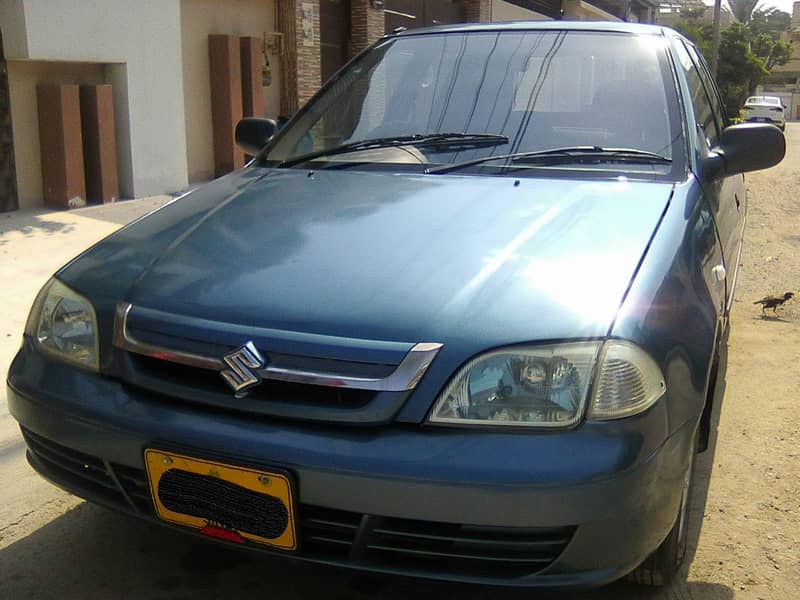 SUZUKI CULTUS VXRi MODEL 2011 BLUE METALLIC COLOUR VERY GOOD CONDITION 0