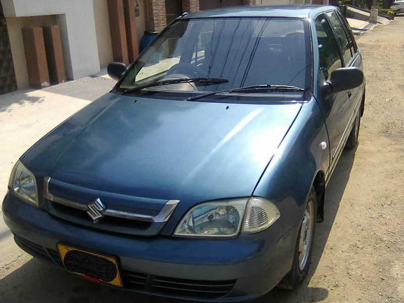 SUZUKI CULTUS VXRi MODEL 2011 BLUE METALLIC COLOUR VERY GOOD CONDITION 12