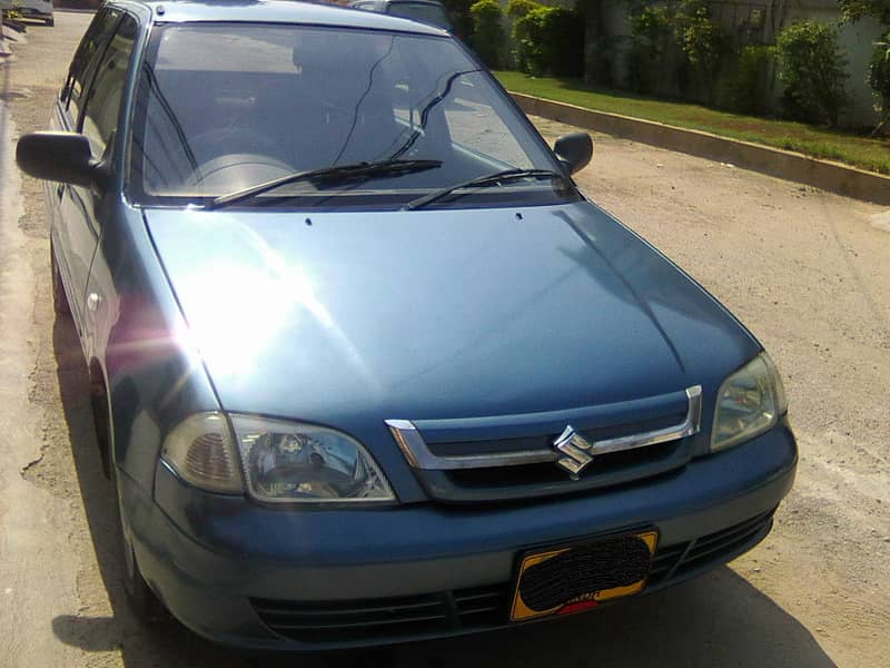 SUZUKI CULTUS VXRi MODEL 2011 BLUE METALLIC COLOUR VERY GOOD CONDITION 16