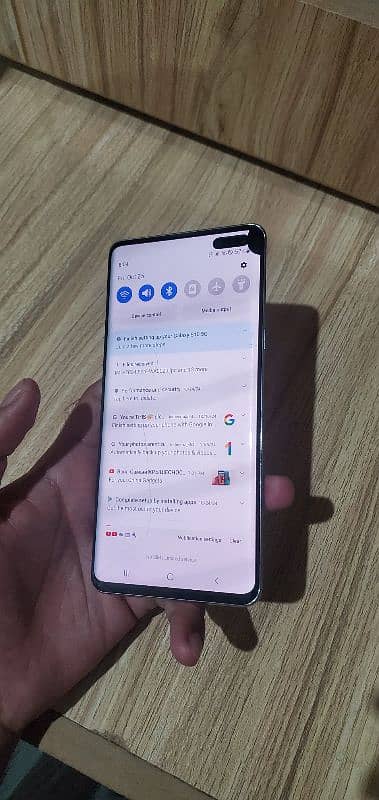 SAMSUNG GALAXY S105G 8GB RAM 512GB ROM PTA APPROVED 6