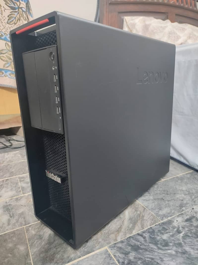 Lenovo P520 Gaming Beast, Workstation, Editing Machine 1