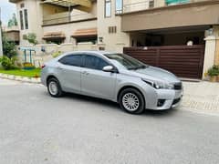 Toyota Corolla GLI 2015