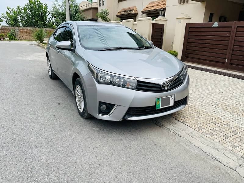 Toyota Corolla GLI 2015 2