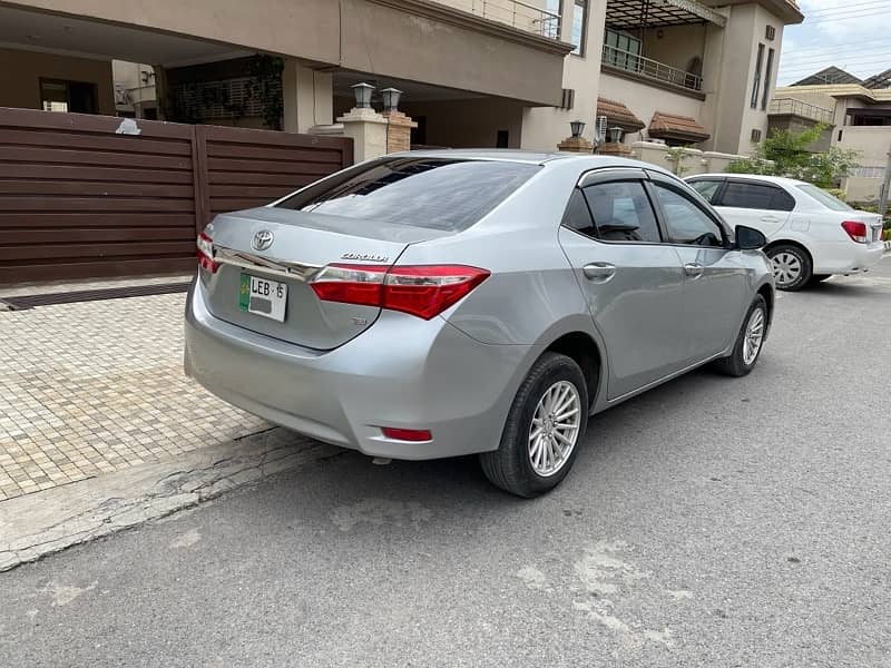 Toyota Corolla GLI 2015 6