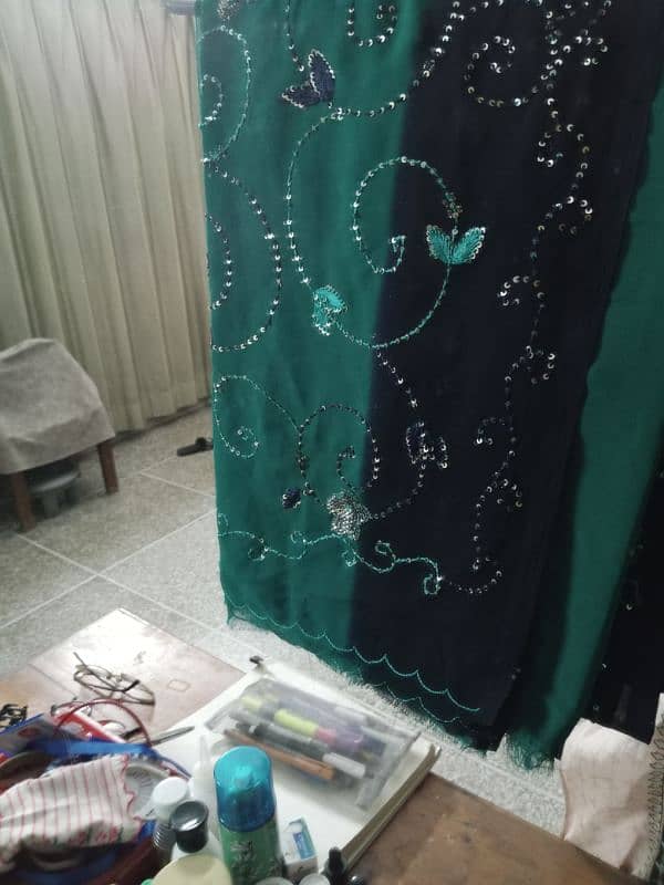 New un-stitched saree. . . urgent sale 2