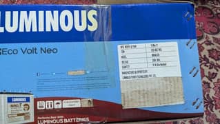 luminous ups 900va 12volts