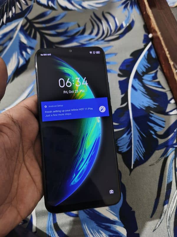 Infinix Hot 10 Play, 4/64, as good as new 1