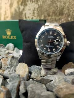 ROLEX Luxury Mens Chain Watch