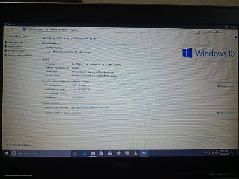 dell core i5 4 generation, 8gb ram urgent sale 8