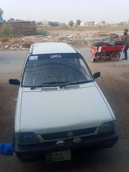 Suzuki Mehran exchange possible 4