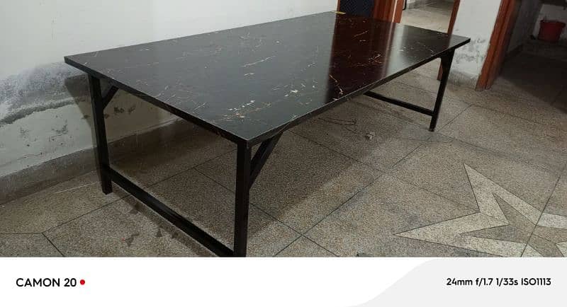 office tables  size 4by 8 0