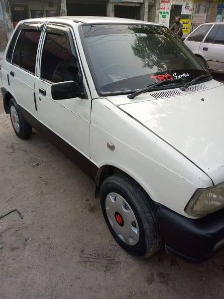 Suzuki Mehran VX 2007 4