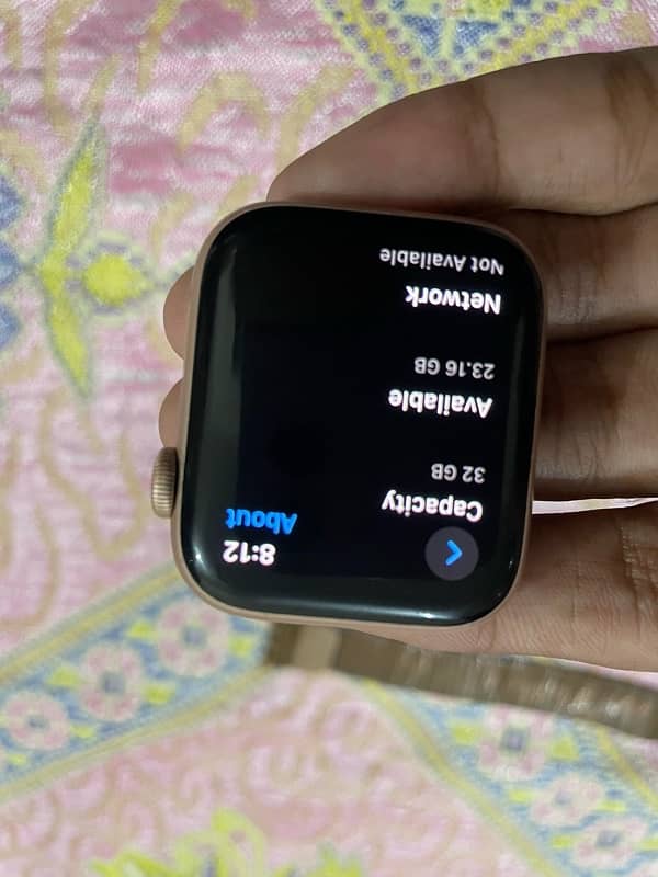 Apple Watch SE 44MM 5