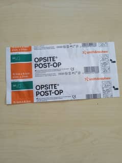 opsite post op dressing