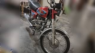 Honda 125 2008 model like new condition