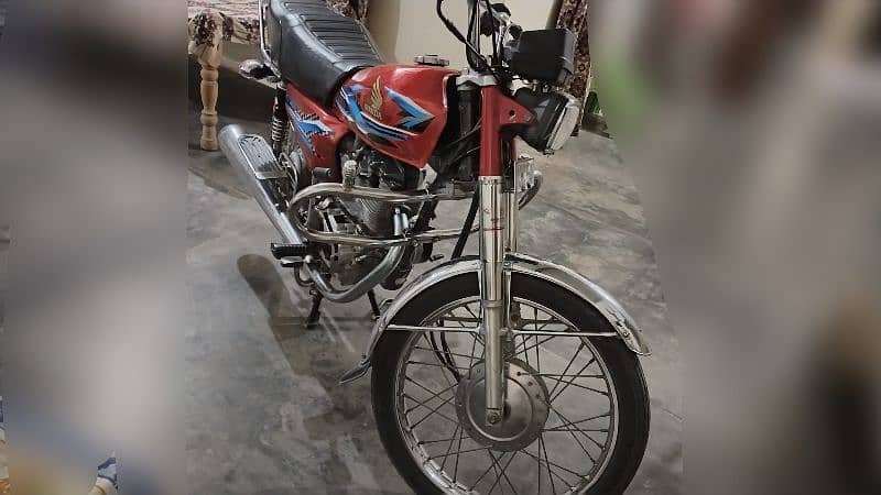 Honda 125 2008 model like new condition 0