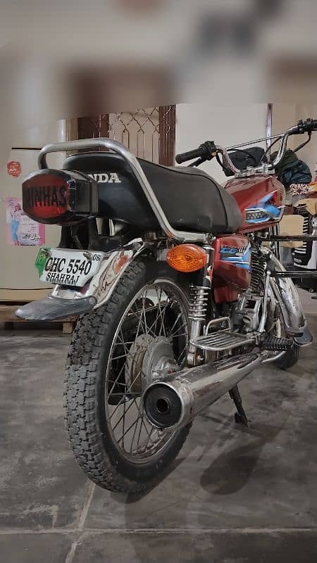 Honda 125 2008 model like new condition 3